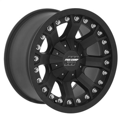 Pro Comp 33 Series Grid Matte Black Alloy Wheels - Pro Comp